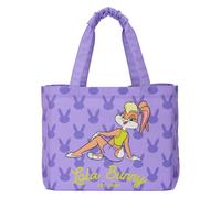 Loungefly Warner Bros Looney Tunes Lola Bunny Sac fourre-tout surdimensionné en toile