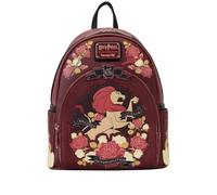 Loungefly Warner Brothers Harry Potter Gryffondor House Tattoo Mini Backpack, Rouge, Talla única