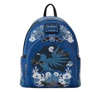 Loungefly Warner Brothers Harry Potter Ravenclaw House Tattoo Mini Backpack, Bleu, Taille unique, Harry Potter, Bleu, Taille unique, Moderne
