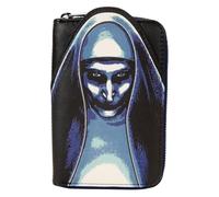 Loungefly WB The Nun Cosplay Portefeuille zippé, noir, Medium, Portefeuilles