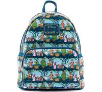 Loungefly WDBK1976 DISNEY ROBIN HOOD SHERWOOD AOP MINI BACKPACK