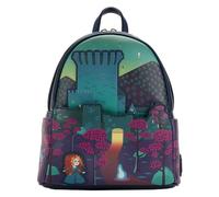 Mini Sac A Dos Loungefly - Princesse - Château bleu