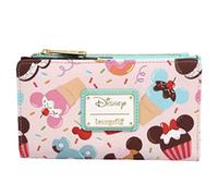 Loungefly Wdwa1551, Accessoire Portefeuille de Voyage Femme, Rose, One Size
