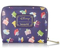 Loungefly Wdwa1578, Portefeuille Femme, Multicolore, One Size