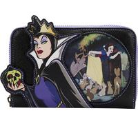 Loungefly WDWA2177 Portefeuille zippé DISNEY VILLAINS SCENE EVIL QUEEN