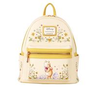 Loungefly Winnie l'Ourson Eeyore Mini sac à main imprimé floral Double sangle Sac à bandoulière, Jaune, l'ourson, Mini