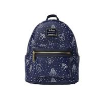 Loungefly Winnie l'ourson Mini sac à dos bleu marine imprimé constellation sac à bandoulière double sangle