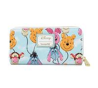 Loungefly Winnie The Pooh, Accessoire de Voyage-Portefeuille Deux Rabats Femme, Multicolore, One Size