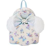 Loungefly Winter Wonderland Mickey Et Ses Amis Sac à Dos Disney 26 Cm Beige Beige One Size