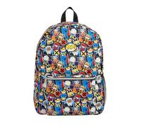 Loungefly WM Marvel Xmen Pop! AOP Nylon Backpack-NCA - Wolverine - X-Men - Sac Mignon à Collectionner - Idée de Cadeau - Produits Officiels - pour Les Garçons, Girls Les Hommes et Les Femmes