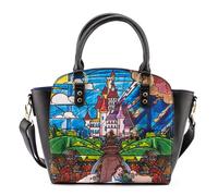 Loungefly x Disney Beauty and the Beast Princess Castle Series Crossbody Purse