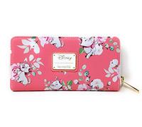 Loungefly X Disney Marie Pink Floral AOP Wallet
