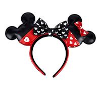 Loungefly x Disney Mickey Mouse and Minnie Mouse Valentines Ears Headband