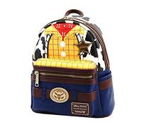 Loungefly x Disney Pixar Toy Story 4 Woody Faux-Leather Mini Backpack