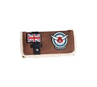 Loungefly X Overwatch Tracer Portefeuille 3 volets, marron, défaut