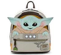 Loungefly X Star Wars Mandalorian The Child Cradle Mini Backpack Girls, Multicolore