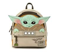 Loungefly X Star Wars Mandalorian The Child Cradle Mini Backpack Girls, Multicolore