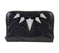 Loungefly Zip Around Purse Black Panther Shine Cosplay Nouveau Officiel Noir