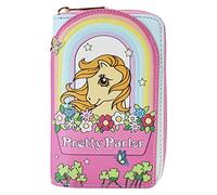 Loungefly Zip Around Purse My Little Pony 40Th Anniversary Pretty Parlor