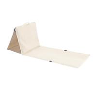 Lounger Portable - Tampon de Chaise Plage Pliable avec Repos arrière, Tapis inclinable Ergonomique | Amélioration l'expérience la décharge, Un Bain Soleil léger pour Les Surfaces l' ou des Rocher
