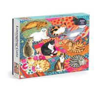 Lounging Cats 1000 Piece Puzzle