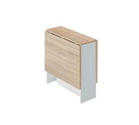 LOUNGITUDE Table auxiliaire, Mélamine, L31/140 x H78 x P77c FOTAB4588A