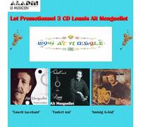 Lounis AÏT Menguellet - Lounis AÏT Menguellet Lot 3 CD