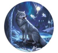 Loup 1000 Piece Jigsaw Puzzle for Adults Challenging Game Stress Relief Puzzle Exercise The Memory of The Brain for Adults and Kids, Age 12 Years Up 1000pcs (67.5x67.5cm)