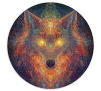 Loup 1000 Piece Science Fiction Jigsaw Puzzle for Adults Challenging Game Stress Relief Puzzle Cultivate The Spirit of Teamwork for Family Decorations 1000pcs (67.5x67.5cm)