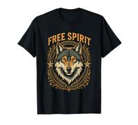 Loup à fourrure Therian Pride Free Spirit T-Shirt