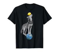 Loup à imprimé Graphique Funny Planet T-Shirt