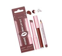 Loup À Lèvres Étanche À Lèvres Et Brillant Ensemble Pour Une Finition Mate De Longue Durée De Maquillage Hydratant Longueur Mate