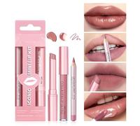 Loup À Lèvres Étanche Et Brillant Ensemble Pour La Finition Mate De Longue Durée Maquillage Hydratant Longue Durée Maquillage La Mode