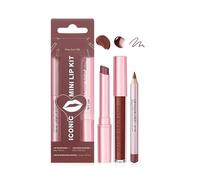 Loup À Lèvres Étanche Et Brillant Ensemble Pour La Finition Mate De Longue Durée Maquillage Hydratant Longue Durée Maquillage La Mode