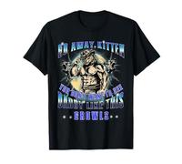 Loup Alpha Go Away Kitten Dont See Daddy Werewolf Meme T-Shirt