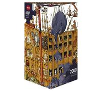 Puzzle 2000 Pièces Loup Jean-Jacques : Arche De Noë