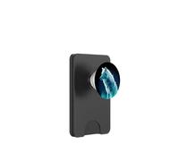 Loup Aurore boréale Alaska Up North White Wolf Lover PopSockets PopWallet pour MagSafe
