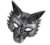 Loup avec bande élastique pour homme et femme - Accessoires de déguisement pour adulte Halloween