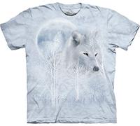 Loup Blanc à la Lune 5XL Adulte