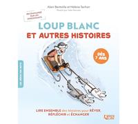 Loup Blanc et autres histoires: Développer la réflexion des enfants dès 7 ans