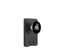 Loup Boba Perle Thé au Lait Loups PopSockets PopWallet pour MagSafe
