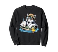 Loup Boba Perle Thé au Lait Loups Sweatshirt