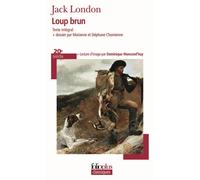 Loup brun - Jack London - Gallimard - Poche - Roman