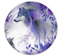 Loup Cadeau Unique Décoration Intérieure Fleurs à l'aquarelle Jeu ÉduChatif Challenge Toy Adultes & Enfants des 14 Ans 1000pcs (67.5x67.5cm)