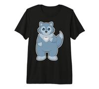 Loup Café Mug T-Shirt Haut de Gamme