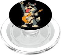 Loup chanté PopSockets PopGrip pour MagSafe