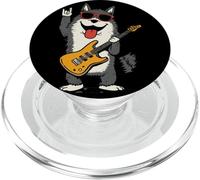 Loup chanté PopSockets PopGrip pour MagSafe