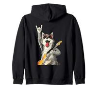 Loup chanté Sweat à Capuche