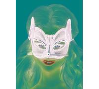 Loup Chat En Dentelle Noire Femme Taille Unique Noir