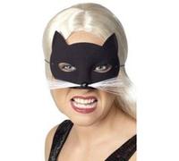 Loup chat noir adulte Taille Unique noir G